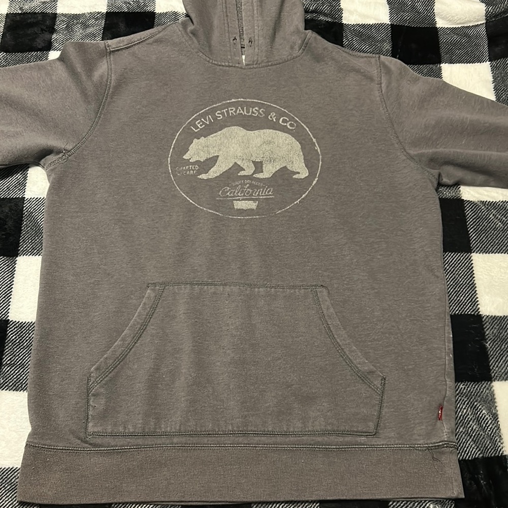 Levi Strauss & Co. Medium Gray Hoodie